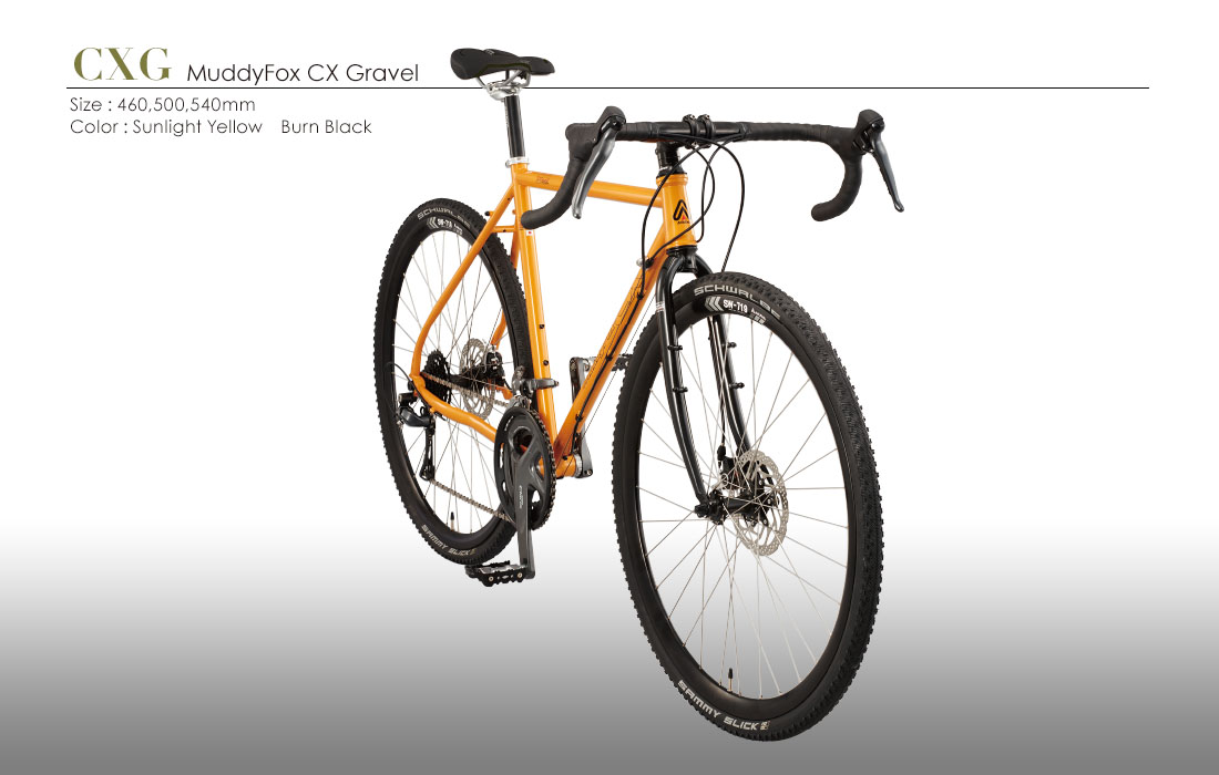 CXG Muddy Fox CX Gravel｜ARAYA Bicycle Project