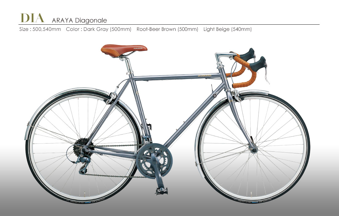 DIA ARAYA Diagonale｜ARAYA Bicycle Project