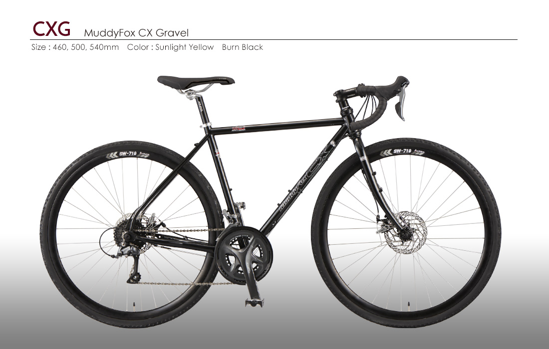 CXG Muddy Fox CX Gravel｜ARAYA Bicycle Project